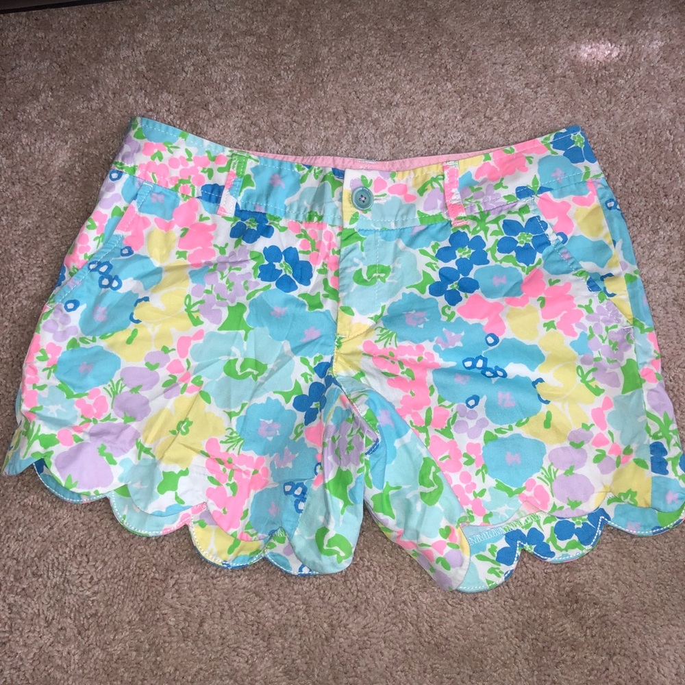 Lily Pulitzer buttercup shorts